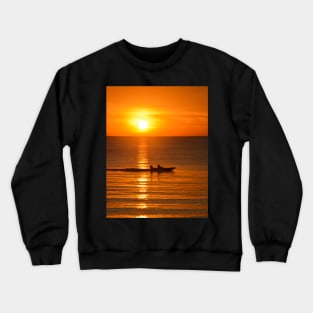 Sunset Beach Crewneck Sweatshirt